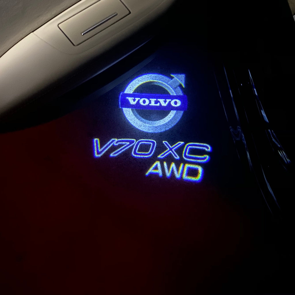 LUCES DE PROYECTOR DE LOGO V70 Nr.06 (cantidad 1 = 2 Película de Logo / 2 luces de puerta)
