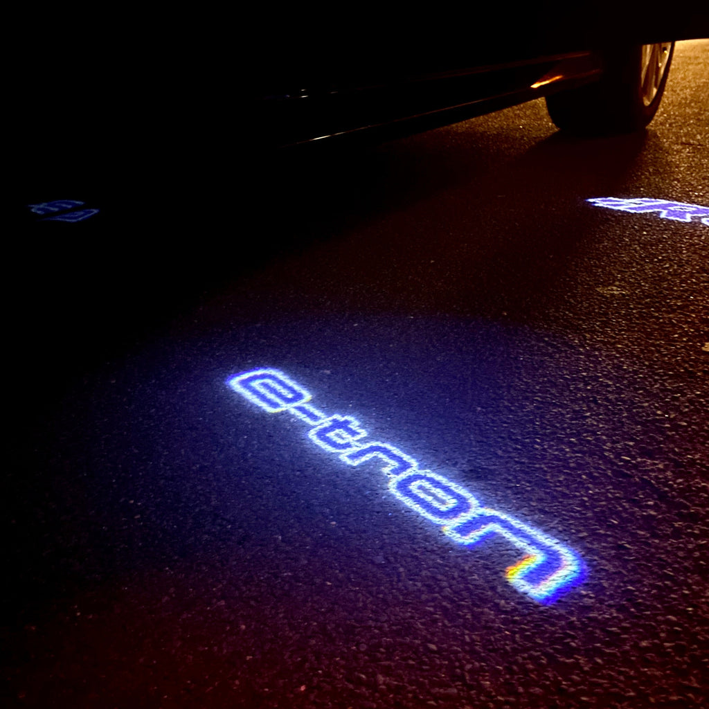 AUDI LOGO PROJECTOT LIGHTS Nr.19 (quantité 1 = 2 Logo Films /2 feux de porte)