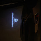 مازيراتي LOGO PROJECROTR أضواء Nr.01 (الكمية 1 = 1 مجموعات / 2 أضواء الباب)