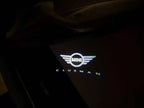 LUCES DE PROYECTOR CON LOGO CLUBMAN N ° 137 (cantidad 1 = 2 Película de logotipo / 2 luces de puerta)