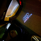 AUDI LOGO PROJEKTOT LIGHTS Nr.253 (Menge 1 = 2 Logo Films /2 Türlichter im Kombi 652899;