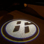 TOYOTA  GT86 LOGO PROJECROTR LIGHTS  Nr.10  (quantity 1 = 2 Logo Films /2 door lights）