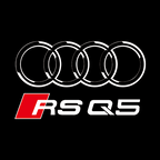 AUDI LOGO PROJECTOT LIGHTS Nr.19 (quantité 1 = 2 Logo Films /2 feux de porte)