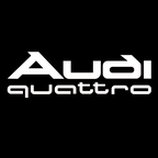 AUDI LOGO PROJECTOT LIGHTS Nr.19 (quantité 1 = 2 Logo Films /2 feux de porte)