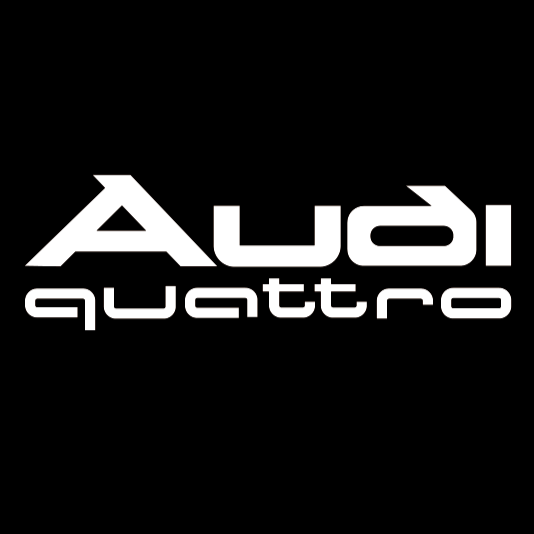 AUDI LOGO PROJECTOT LIGHTS Nr.19 (quantité 1 = 2 Logo Films /2 feux de porte)
