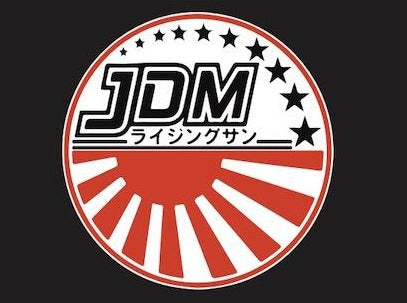 JDM LOGO PROJECTOT LIGHTS Nr.01 (cantidad 1 = 1 juego/2 luces de puerta)