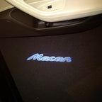 PORSCHE MACAN  LOGO PROJECTOT LIGHTS Nr.8093 (quantity  1 =  2 Logo Film /  2 door lights)