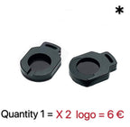 AUDI LOGO PROJECTOT LIGHTS Nr.25 (cantidad 1 = 2 películas con logotipo /2 luces de puerta)
