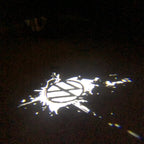 VW Logo Nr. 11 (Menge 1 = 2 Logo Films /2 Türlichter in der Kombizone 65289;