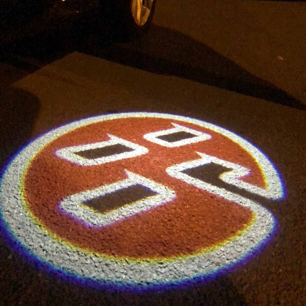 TOYOTA  GT86 LOGO PROJECROTR LIGHTS Nr.17 Logo ( quantity 1 = 1 sets/2 door lights)