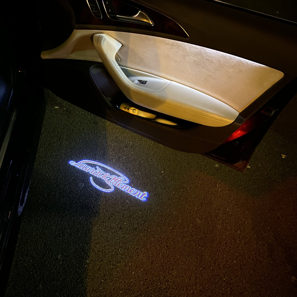 SKODA LOGO PROJEKTOT LIGHTS Nr.19 (Menge 1 = 2 Logo Films /2 Türlichter im Kombi 652899;
