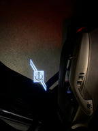 Volvo LOGO PROJECROTR LIGHTS Nr.29 (cantidad 1 = 2 logo película / 2 luces de puerta)