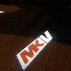 Flkswagen Loops MK5 Logo Nr 103 (الكمية 1 = 2 Logo Filems /2 بالباب)