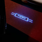 JAGUAR XJ 50 LOGO PROJECROTR LIGHTS Nr.49  (quantity 1 = 1 sets/2 door lights)