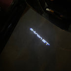 AUDI LOGO PROJECTOT LIGHTS Nr.19 (quantité 1 = 2 Logo Films /2 feux de porte)
