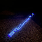PORSCHE Carrera  LOGO PROJECTOT LIGHTS Nr.8088 (quantity  1 =  2 Logo Film /  2 door lights)