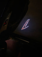 Opel Insignia Original  LOGO PROJECROTR LIGHTS Nr.1430 (quantity 1 = 1 sets/2 door lights)
