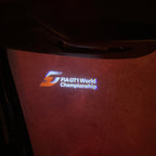 FIA GT1 World Championship Logo door lights Nr.19H2 (quantity 1 = 2 Logo Films /2 door lights）Automobile Racing & Culture
