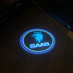 SAAB  Original LOGO PROJECROTR LIGHTS Nr.25123 (quantity 1 = 1 sets/2 door lights)
