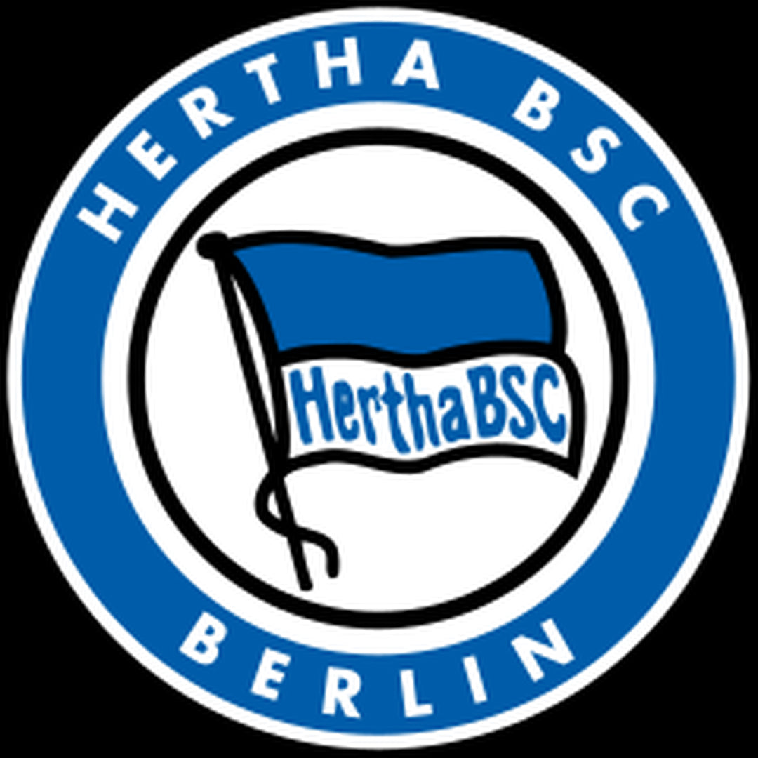 berlin hertha bsc Football CLUB Logo Nr.231 ( cantidad 1 = 2 Logo Films /2 luces de puerta)