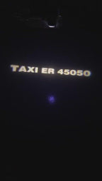 Kooperation mit Taxiunternehmen, LED Moving Scuff Plate und Logo Türleuchten für mercedes benz E KLASSES