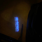 AUDI LOGO PROJECTOT LIGHTS Nr.19 (quantité 1 = 2 Logo Films /2 feux de porte)