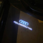 AUDI LOGO PROJECTOT LIGHTS Nr.19 (quantité 1 = 2 Logo Films /2 feux de porte)