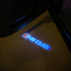 AUDI LOGO PROJECTOT LIGHTS Nr.19 (quantité 1 = 2 Logo Films /2 feux de porte)