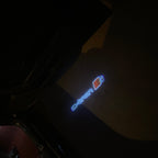 AUDI LOGO PROJECTOT LIGHTS Nr.19 (quantité 1 = 2 Logo Films /2 feux de porte)