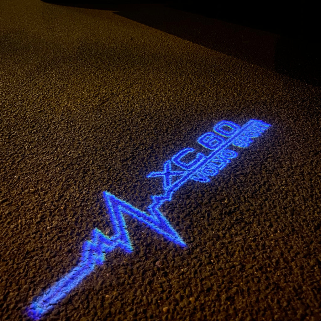 XC 60 LOGO PROJECROTR LIGHTS Nr.43 (cantidad 1 = 2 logo película / 2 luces de puerta)