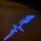 XC 60 LOGO PROJECROTR LIGHTS Nr.43 (cantidad 1 = 2 logo película / 2 luces de puerta)