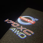 V 70 LOGO PROJECROTR LIGHTS Nr.05 (cantidad 1 = 2 logo película / 2 luces de puerta)