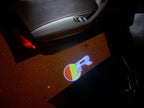 JAGUAR R LOGO PROJECROTR LIGHTS Nr.63  (quantity 1 = 1 sets/2 door lights)
