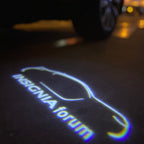 Opel Insignia Original  LOGO PROJECROTR LIGHTS Nr.1416 (quantity 1 = 1 sets/2 door lights)