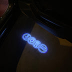 AUDI LOGO PROJECTOT LIGHTS Nr.19 (quantité 1 = 2 Logo Films /2 feux de porte)
