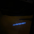 AUDI LOGO PROJECTOT LIGHTS Nr.19 (quantité 1 = 2 Logo Films /2 feux de porte)