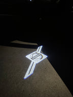 Volvo LOGO PROJECROTR LIGHTS Nr.29 (cantidad 1 = 2 logo película / 2 luces de puerta)
