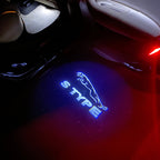 JAGUAR  S TYPE LOGO PROJECROTR LIGHTS Nr.134  (quantity 1 = 1 sets/2 door lights)