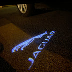 JAGUAR Original LOGO PROJECROTR LIGHTS Nr.03  (quantity 1 = 1 sets/2 door lights)