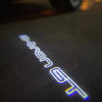 AUDI LOGO PROJECTOT LIGHTS Nr.19 (quantité 1 = 2 Logo Films /2 feux de porte)