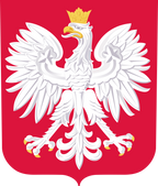 Rzeczpospolita Polska National Flag logo (quantité 1 = 1 ensembles / 2 film logo / Peut remplacer des lumières d’autres logos )