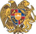 أرمينيا Հայաստանի Հանրապետություն شعار العلم الوطني (كمية 1 = 1 مجموعات / 2 فيلم شعار / يمكن استبدال أضواء شعارات أخرى)