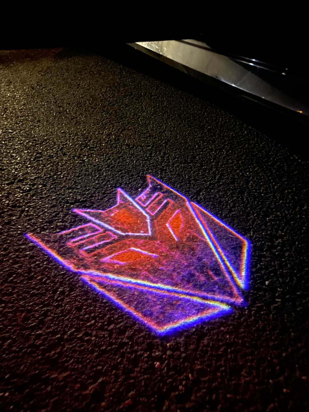 Transformers Logo Nr.263 (quantité 1 = 2 Logo Films /2 feux de porte)