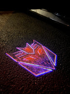Transformers Logo Nr.263 (quantité 1 = 2 Logo Films /2 feux de porte)