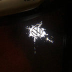 VW Logo Nr. 11 (Menge 1 = 2 Logo Films /2 Türlichter in der Kombizone 65289;