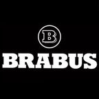 LUCES DE PROYECTOR LOGO MERCEDES BENZ BRABUS Nr.24 (cantidad 1 = 1 juegos / 2 luces de puerta)