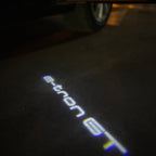 AUDI LOGO PROJECTOT LIGHTS Nr.19 (quantité 1 = 2 Logo Films /2 feux de porte)