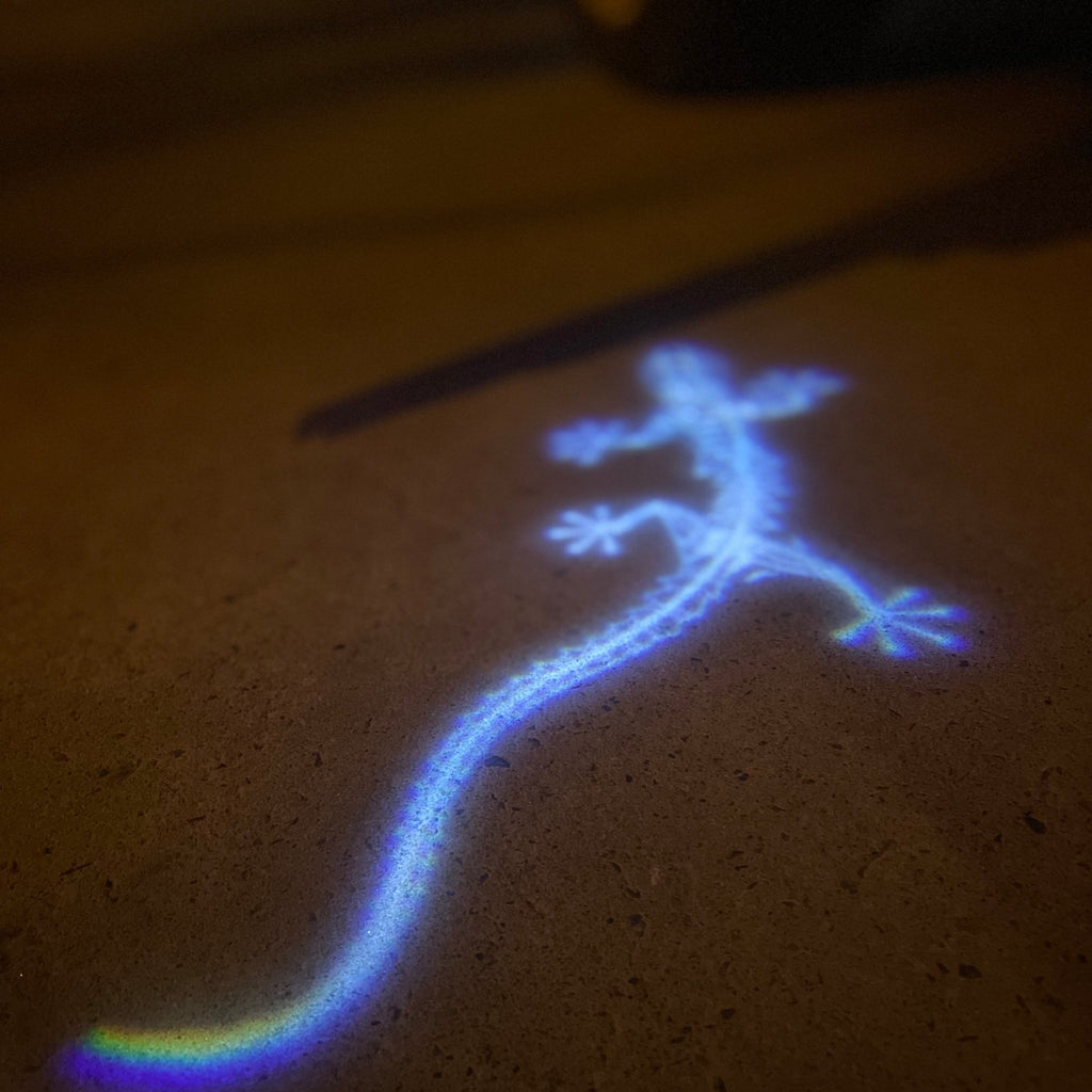 AUDI LOGO PROJECTOT LIGHTS Nr.19 (الكمية 1 = 2 Logo Films /2 أضواء الباب)