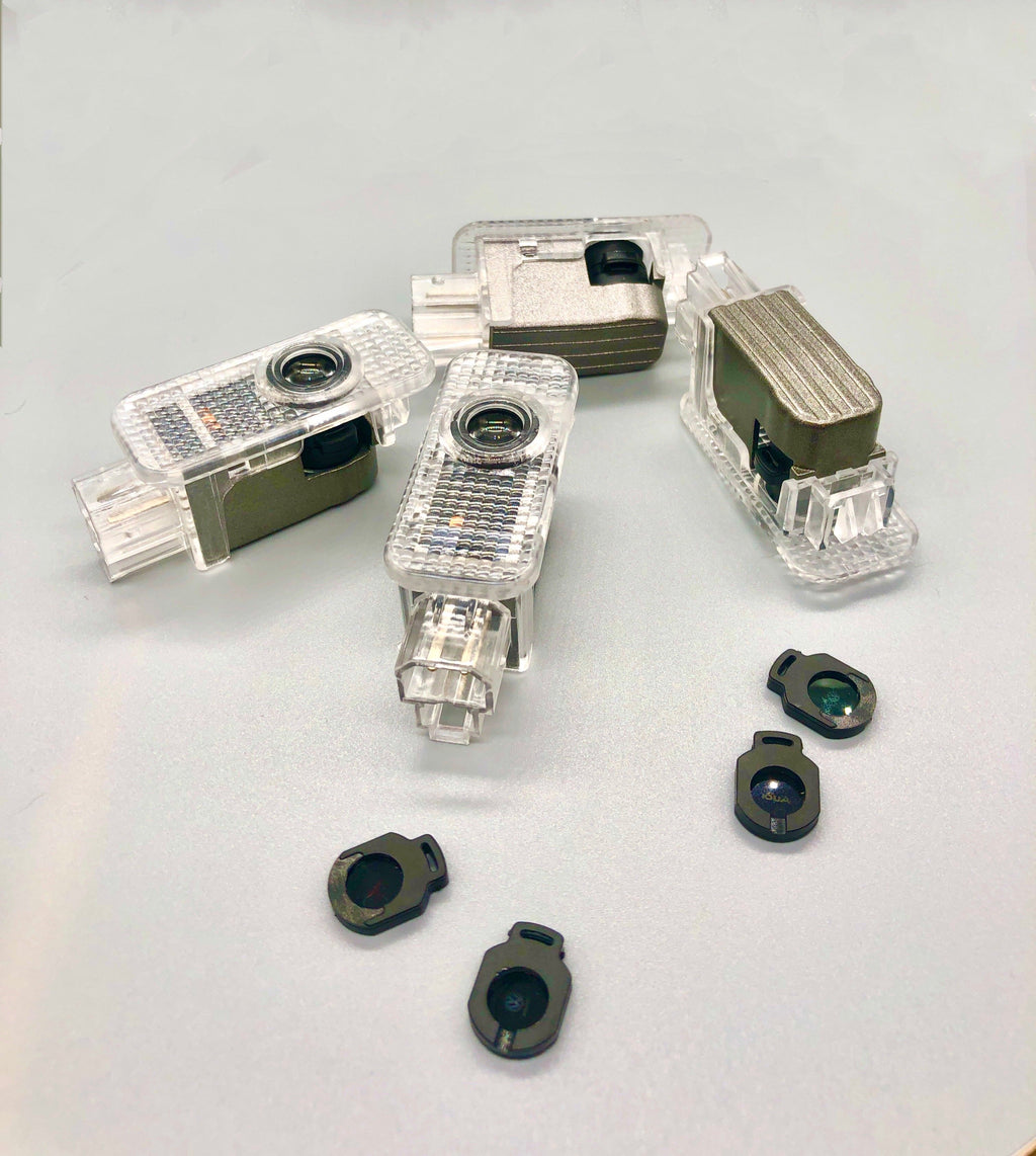 Super Man Logo door lights Nr.241  (quantity 1 = 2 Logo Films /2 door lights）DC Heroes Logo