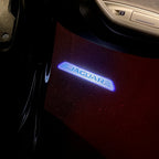 JAGUAR Blue Color LOGO PROJECROTR LIGHTS Nr.23 (quantity 1 = 1 sets/2 door lights)